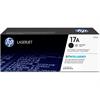 HP Toner 17A - schwarz (CF217A) 1'600 Seiten