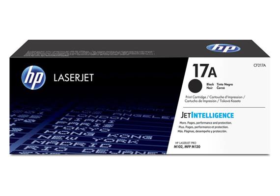 HP Toner 17A - schwarz (CF217A) 1'600 Seiten