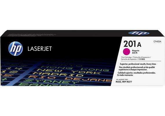 HP Toner 201A - magenta (CF403A) 1'400 Seiten