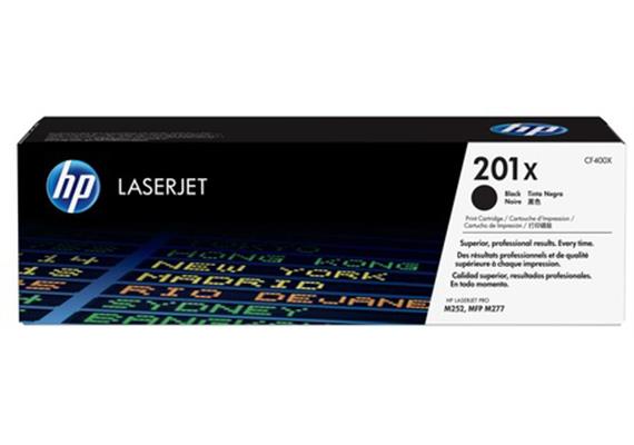 HP Toner 201X - schwarz (CF400X) 2'800 Seiten