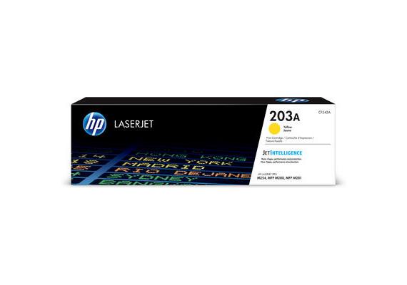 HP Toner 203A - gelb (CF542A) 1'300 Seiten