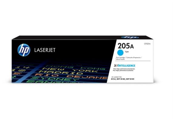 HP Toner 205A - cyan (CF531A) 900 Seiten