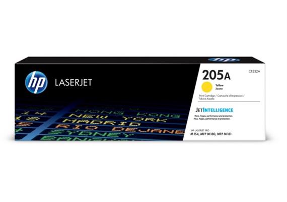 HP Toner 205A - gelb (CF532A) 900 Seiten