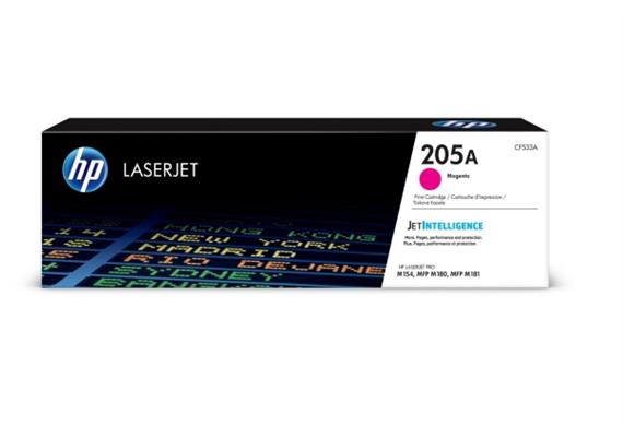 HP Toner 205A - magenta (CF533A) 900 Seiten