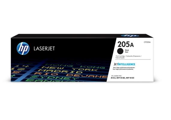 HP Toner 205A - schwarz (CF530A) 1'100 Seiten