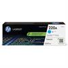 HP Toner 220A - Cyan (W2201A), bis zu 1800 Seiten