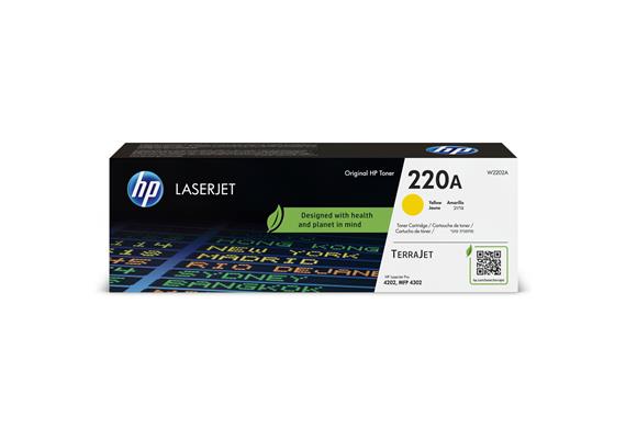 HP Toner 220A - Yellow (W2202A), bis zu 1800 Seiten