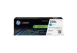 HP Toner 220X - Cyan (W2201X), bis zu 5'500 Seiten