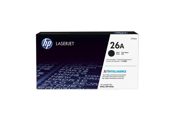 HP Toner 26A - schwarz (CF226A) 3'100 Seiten