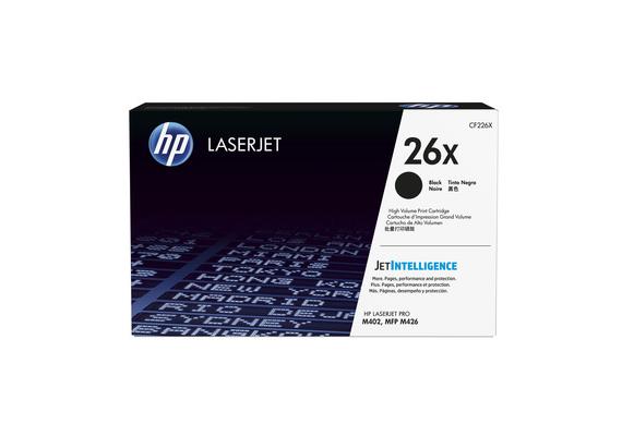 HP Toner 26X - schwarz (CF226X) 9'000 Seiten