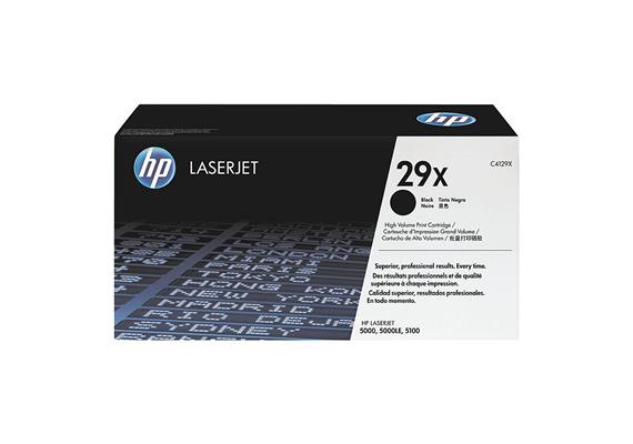 HP Toner 29X - schwarz (C4129X)