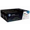 HP Toner 304A - CMY (CF372AM) Tri-Pack, je 2'800 Seiten