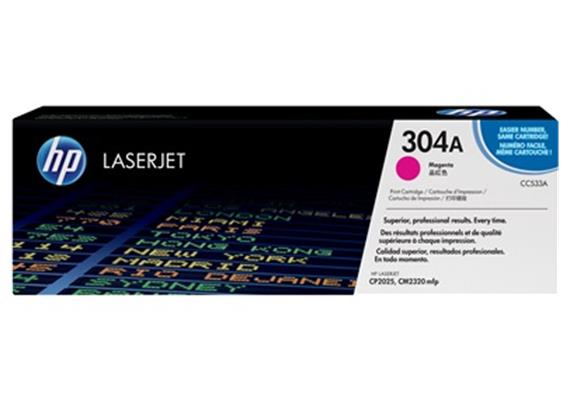 HP Toner 304A - magenta (CC533A) 2'800 Seiten