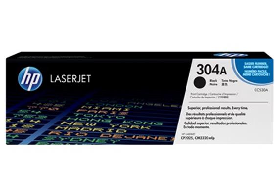 HP Toner 304A - schwarz (CC530A) 3'500 Seiten