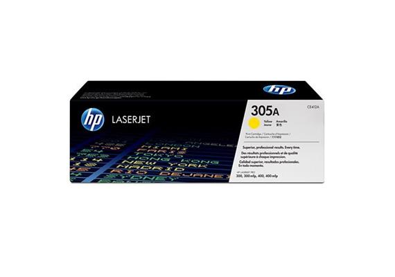 HP Toner 305A - gelb (CE412A) 2'600 Seiten