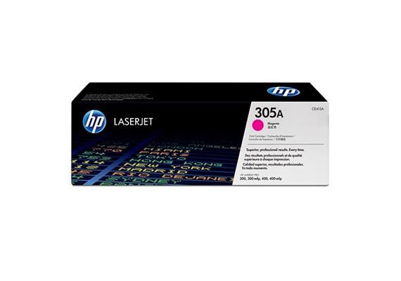 HP Toner 305A - magenta (CE413A) 2'600 Seiten