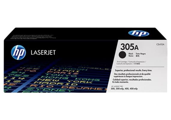 HP Toner 305A - schwarz (CE410A) 2'200 Seiten