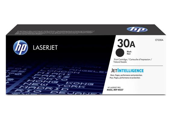 HP Toner 30A - schwarz (CF230A) 1'600 Seiten