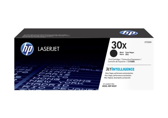 HP Toner 30X - schwarz (CF230X) 3'500 Seiten