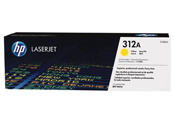 HP Toner 312A - gelb (CF382A) 2'700 Seiten