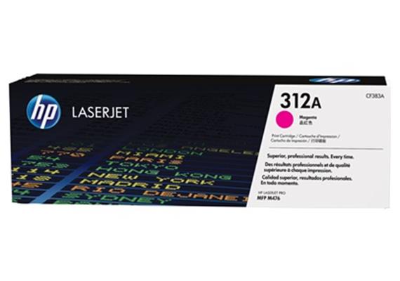 HP Toner 312A - magenta (CF383A) 2'700 Seiten