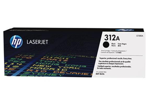 HP Toner 312A - schwarz (CF380A)