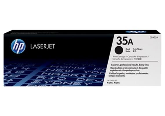 HP Toner 35A - schwarz (CB435A) 1'500 Seiten