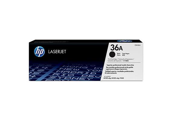 HP Toner 36A - schwarz (CB436A) 2'000 Seiten