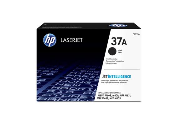 HP Toner 37A - schwarz (CF237A) 11'000 Seiten