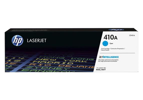 HP Toner 410A - cyan (CF411A) 2'300 Seiten