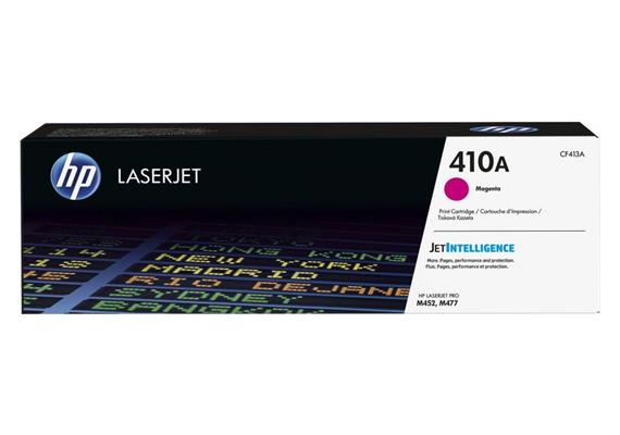 HP Toner 410A - magenta (CF413A) 2'300 Seiten