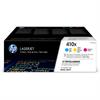 HP Toner 410X - CMY (CF252XM) Tri-Pack, je 5'000 Seiten