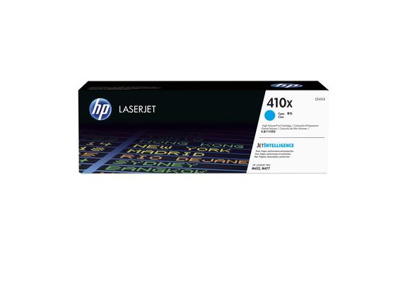 HP Toner 410X - cyan (CF411X) 5'000 Seiten