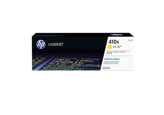 HP Toner 410X - gelb (CF412X) 5'000 Seiten