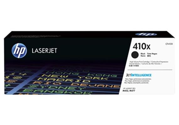 HP Toner 410X - schwarz (CF410X) 6'500 Seiten