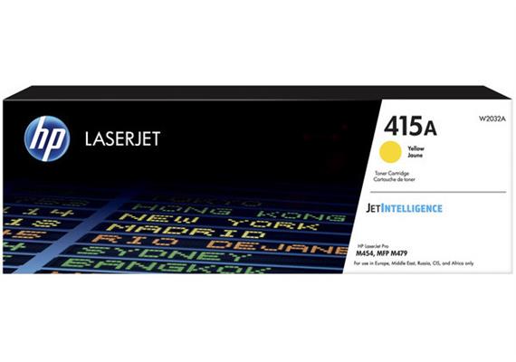 HP Toner 415A - gelb (W2032A) 2'100 Seiten