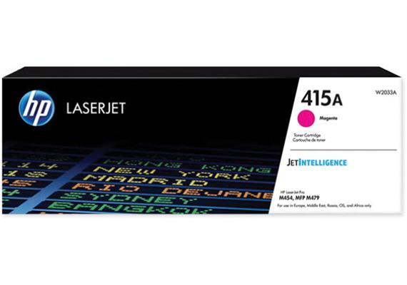 HP Toner 415A - magenta (W2033A) 2'100 Seiten