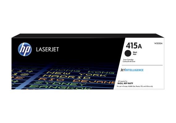 HP Toner 415A - schwarz (W2030A) 2'400 Seiten