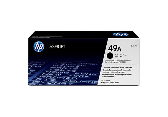 HP Toner 49A (Q5949A) 2'500 Seiten