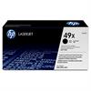 HP Toner 49X - schwarz (Q5949X) 6'000 Seiten