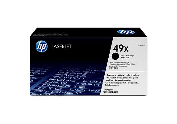 HP Toner 49X - schwarz (Q5949X) 6'000 Seiten