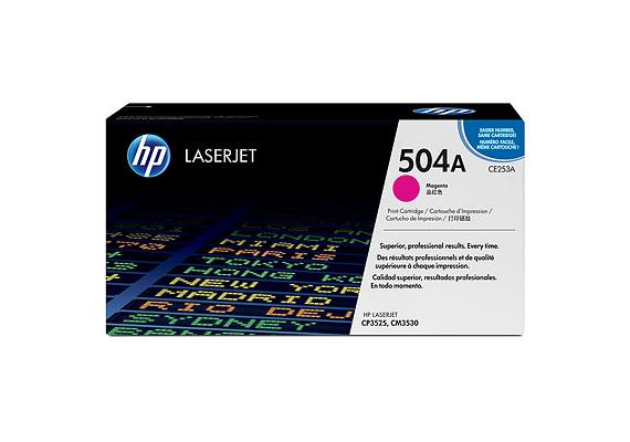 HP Toner 504A - magenta (CE253A) 7'000 Seiten