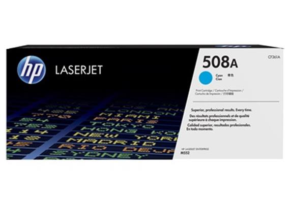 HP Toner 508A - cyan (CF361A) 5'000 Seiten