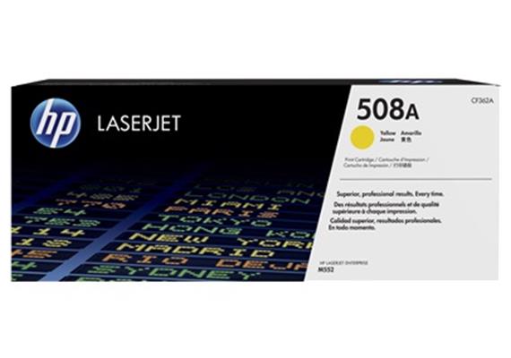 HP Toner 508A - gelb (CF362A) 5'000 Seiten