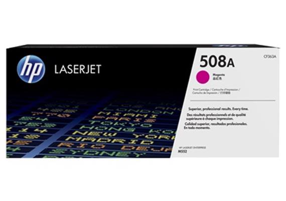 HP Toner 508A - magenta (CF363A) 5'000 Seiten