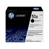 HP Toner 51X - schwarz (Q7551X)