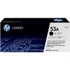 HP Toner 53A - schwarz (Q7553A)