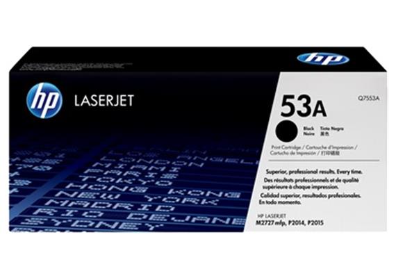 HP Toner 53A - schwarz (Q7553A)