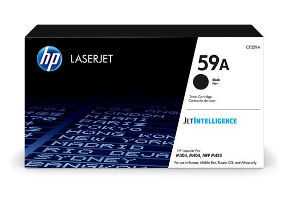 HP Toner 59A - schwarz (CF259A) 3'000 Seiten