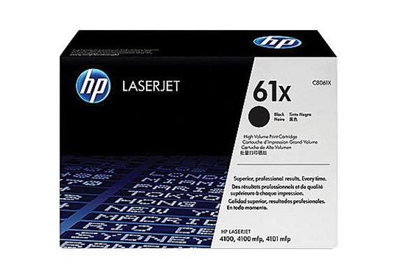 HP Toner 61X - schwarz (C8061X) 10'000 Seiten